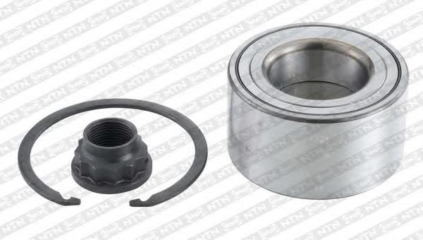 Rodamiento de rueda delantero SNR R16973