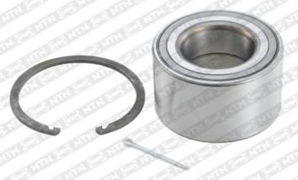 Rodamiento de rueda delantero SNR R16968