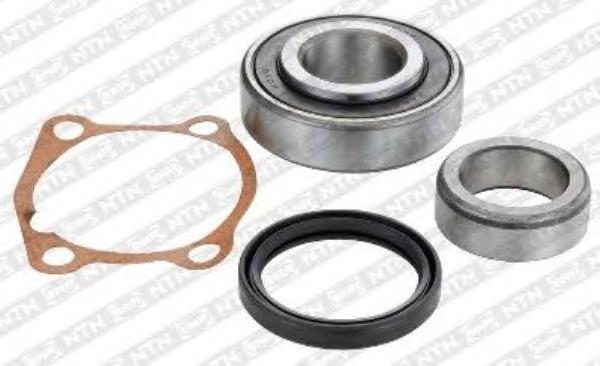 Cojinete de rueda trasero R16969 SNR