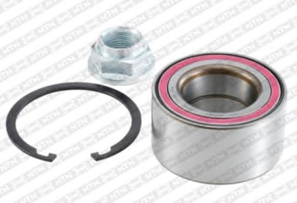 R17044 SNR Rodamientos de rueda delantero