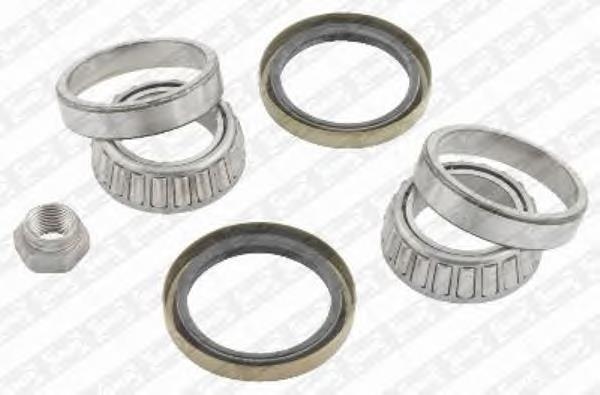 Cojinete de rueda delantero SNR R17201 precio, desde 46,83 EUR