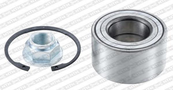 Rodamiento de rueda delantero SNR R17056