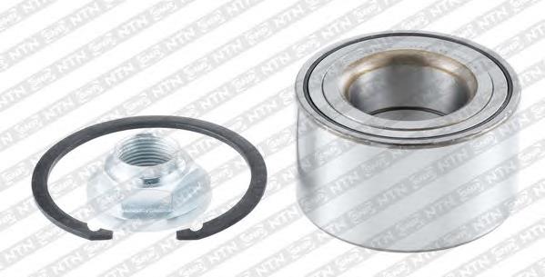 Rodamiento de rueda delantero SNR R17060