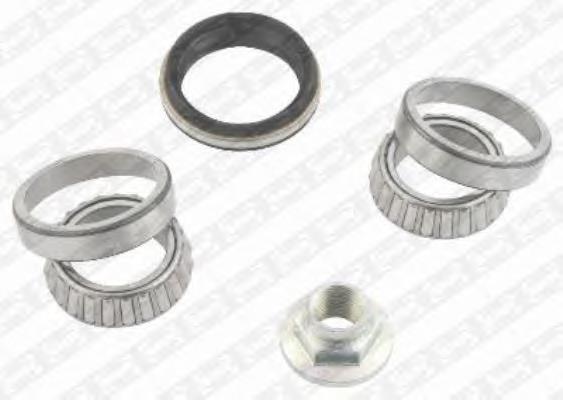 Rodamiento de rueda delantero SNR R17026