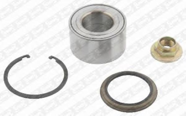 Cojinete de rueda delantero R17032 SNR