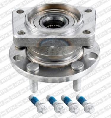 Cubo de rueda trasero R18311 SNR