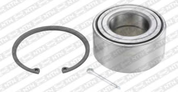 Rodamiento de rueda delantero SNR R18414