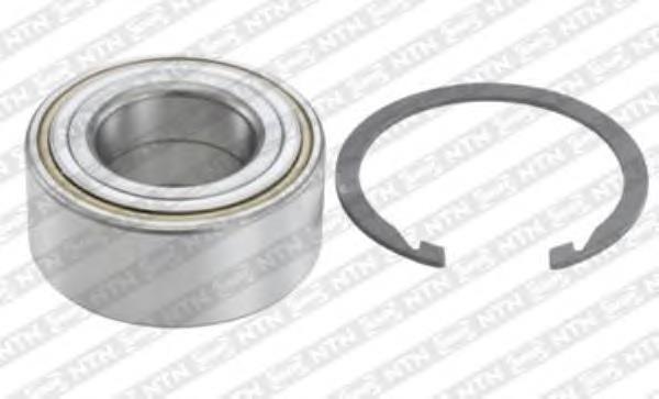 Cojinete de rueda delantero R18412 SNR