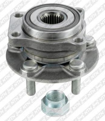 Buje de rueda delantero R18119 SNR