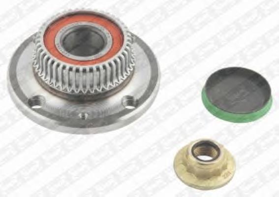 Comprar R18261 SNR Cubo de rueda, Eje trasero