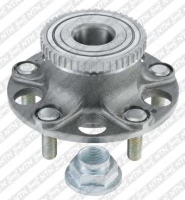 Cubo de rueda trasero R17470 SNR