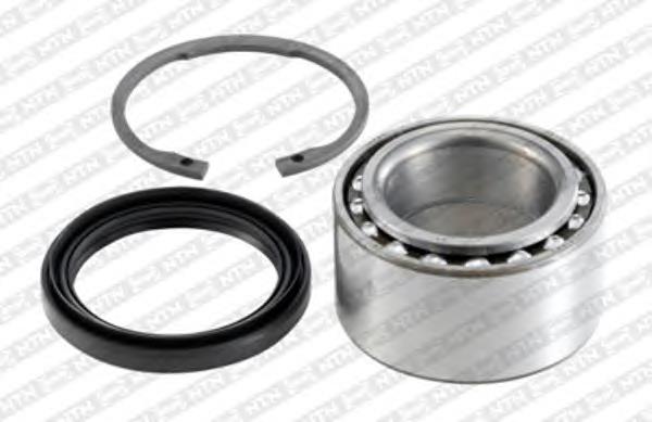 Cojinete de rueda delantero R17730 SNR