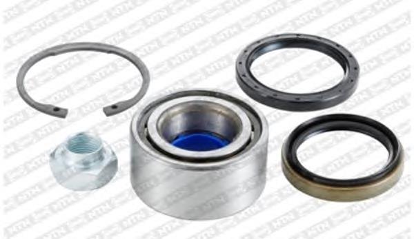 Cojinete de rueda delantero SNR R17739 precio, desde 20,86 EUR