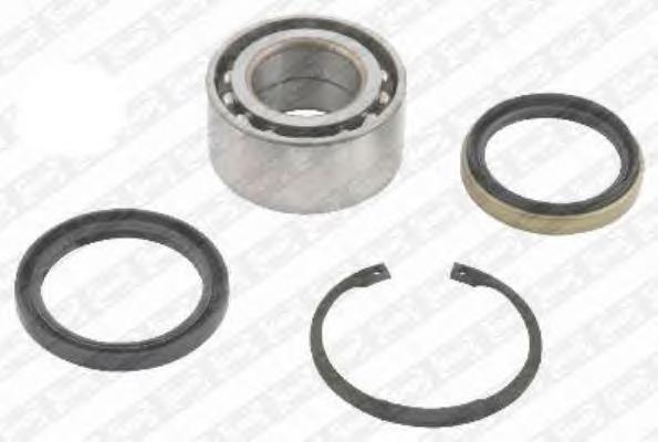 Cojinete de rueda delantero R17706 SNR