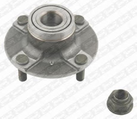 Cubo de rueda trasero Suzuki Swift 2 EA