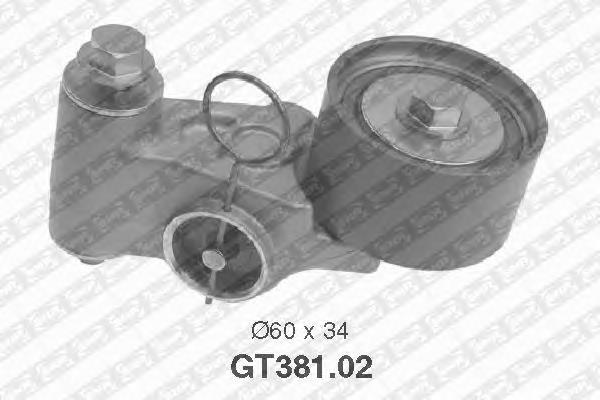 Comprar GT38102 SNR Tensor de correa poli V 