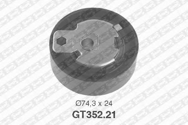 Tensor correa distribución GT35221 SNR