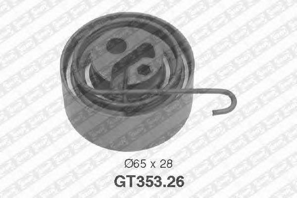 Tensor correa distribución GT35326 SNR