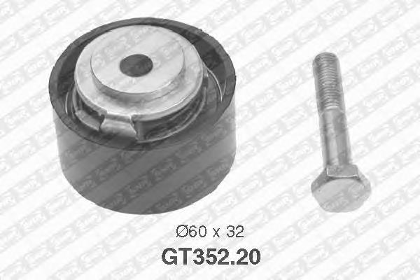 Tensor de la correa de distribución SNR GT35220 precio, desde 38,27 EUR