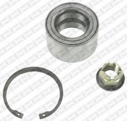 Rodamiento de rueda delantero SNR R14006