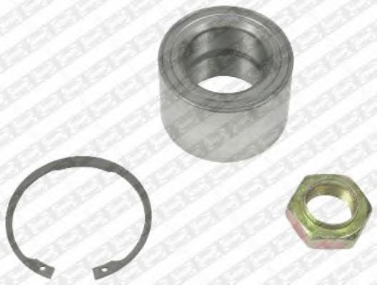 Cojinete de rueda delantero SNR R14038 precio, desde 59,58 EUR