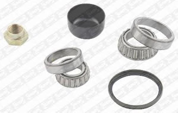 Cojinete de cubo delantero SNR R14056 precio, desde 25,53 EUR