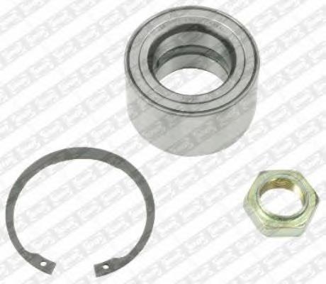 Cojinete de rueda delantero R14017 SNR