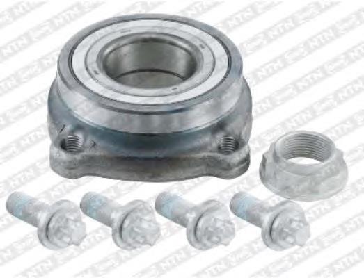 Cojinete de rueda trasero R15038 SNR