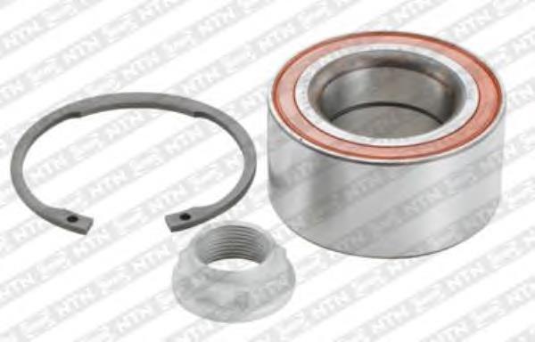 R15041 SNR Rodamiento de rueda trasera