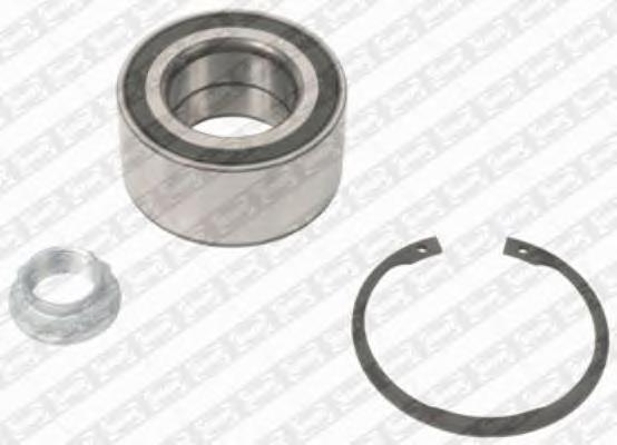 R15033 SNR Rodamientos de rueda delantero