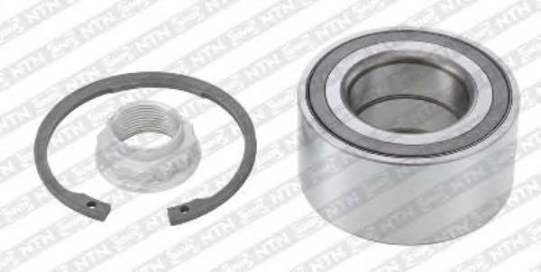Cojinete de cubo delantero SNR R15042 precio, desde 33,51 EUR