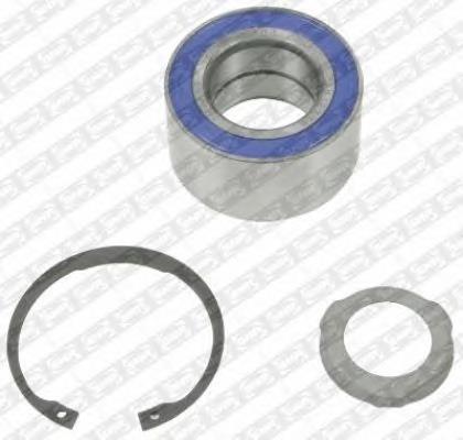 Cojinete de cubo delantero SNR R15016 precio, desde 24,45 EUR