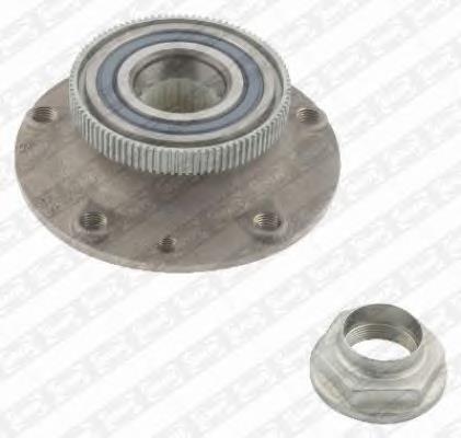 Cubo de rueda delantero R15011 SNR