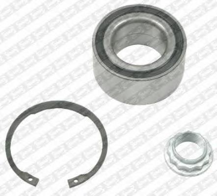 R150.24 SNR cojinete de rueda trasero