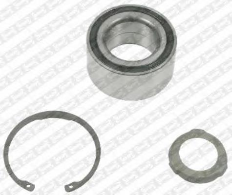 Cojinete de cubo delantero SNR R15019 precio, desde 25,29 EUR