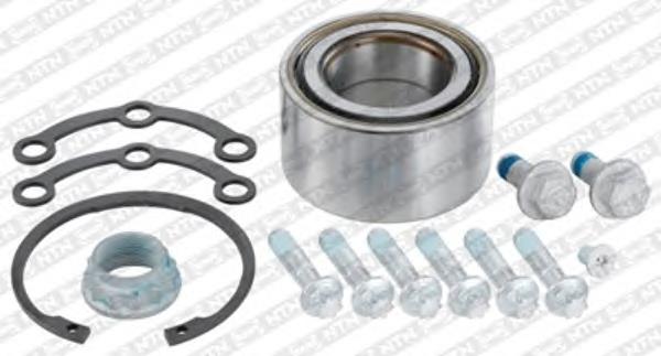 Cojinete de rueda trasero R15134 SNR