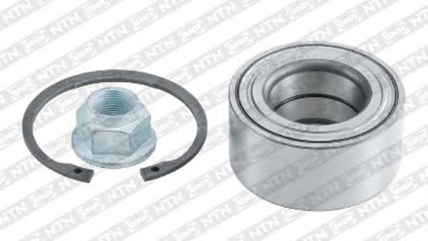 R15127 SNR Cojinete de cubo delantero/trasero