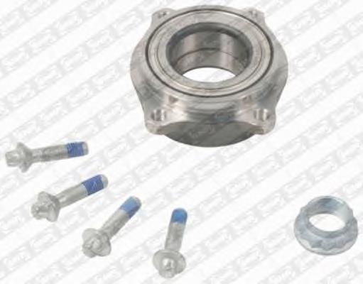 Cojinete de cubo SNR R15143