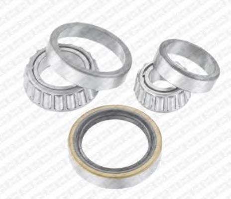 Cojinete de rueda delantero R15112 SNR