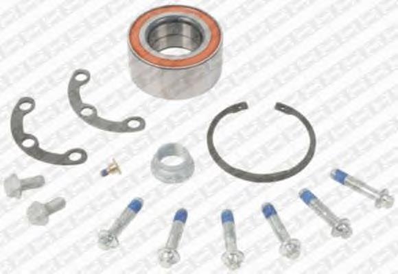 Cojinete de cubo SNR R15107S