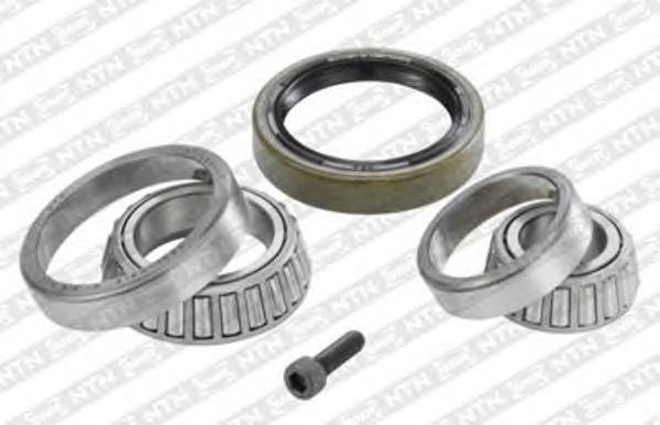 Rodamiento de rueda delantero SNR R15124