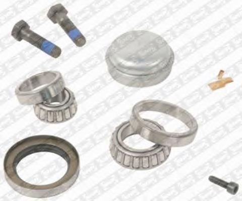 Cojinete de rueda delantero R15114S SNR