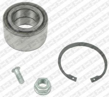 Cojinete de rueda trasero R14098 SNR