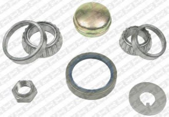 Cojinete de rueda R14095 SNR