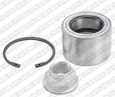 Cojinete de rueda delantero R14103 SNR