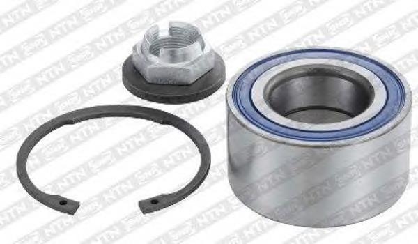Rodamiento de rueda delantero SNR R14106