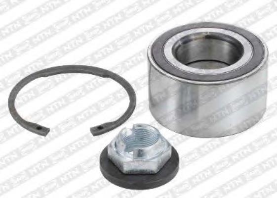 Cojinete de rueda delantero R14105 SNR