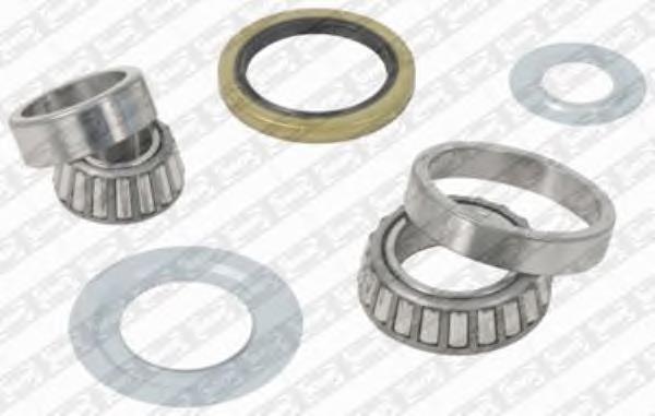 Rodamiento de rueda delantero SNR R14076