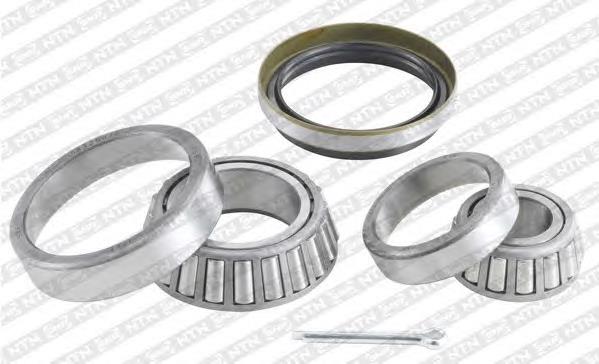 R14087 SNR Rodamientos de rueda delantero