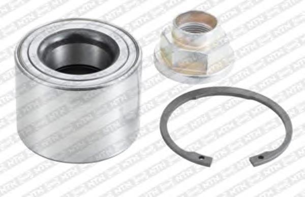 Cojinete de rueda delantero SNR R14140 precio, desde 64,54 EUR